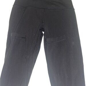 lululemon athletica Black Leggings align 25”